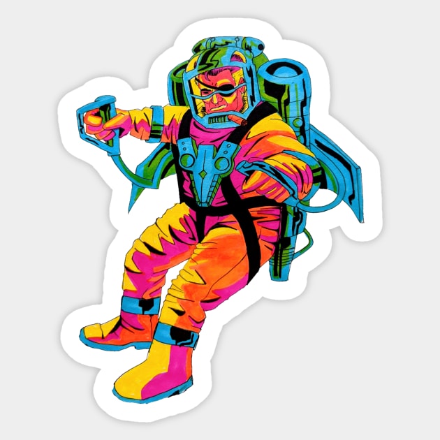 Space Stogies Sticker by Total Bummer